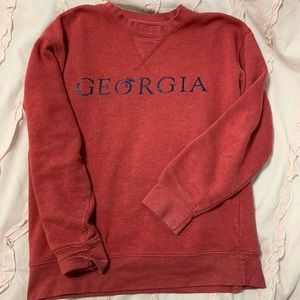 Peach state pride georgia sweatshirt